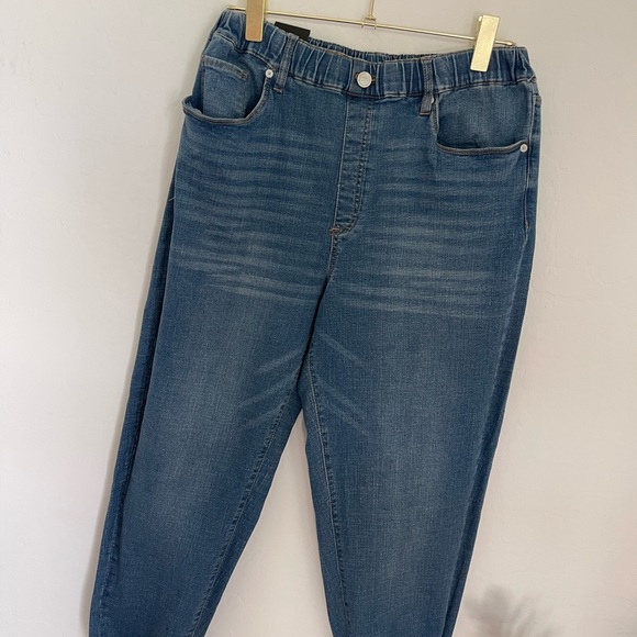 BLANKNYC High, Elastic Waist Jogger Style Jeans Size 29 NWT - Picture 2 of 5